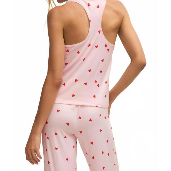 NEW Z SUPPLY speak to my heart tank top in pink marshmallow - Picture 5 of 6